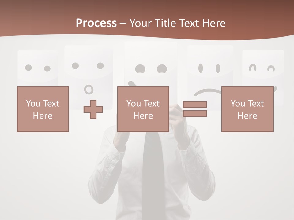 Trendy Showing Stylish PowerPoint Template