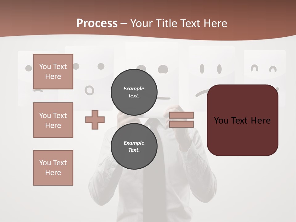 Trendy Showing Stylish PowerPoint Template