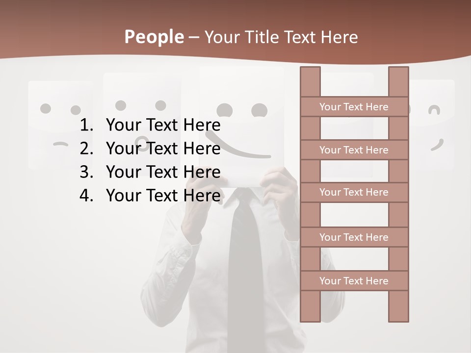 Trendy Showing Stylish PowerPoint Template