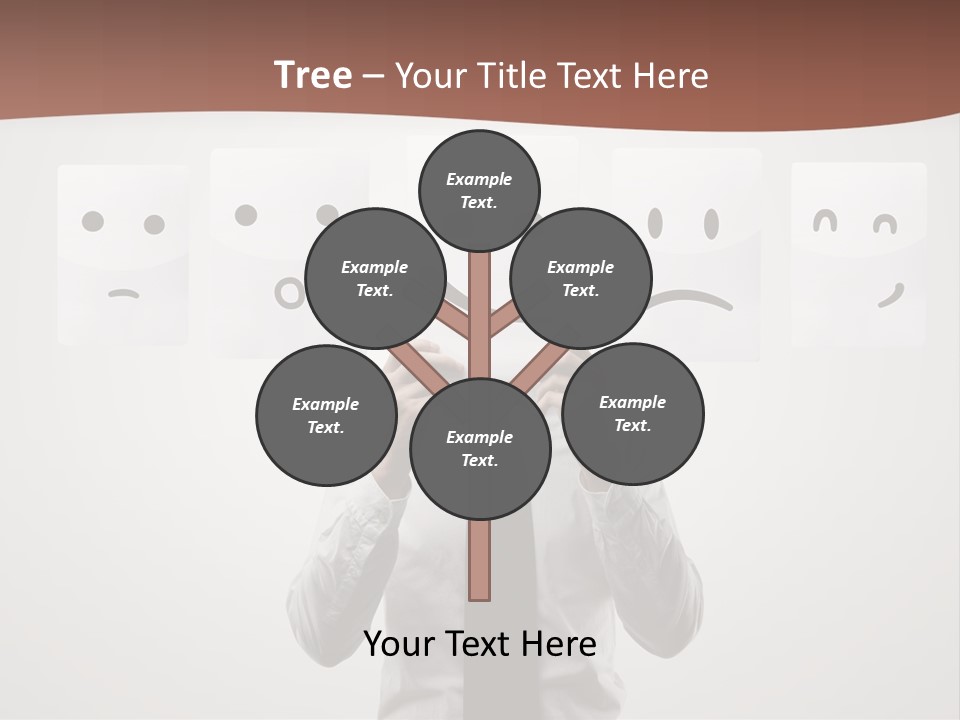 Trendy Showing Stylish PowerPoint Template
