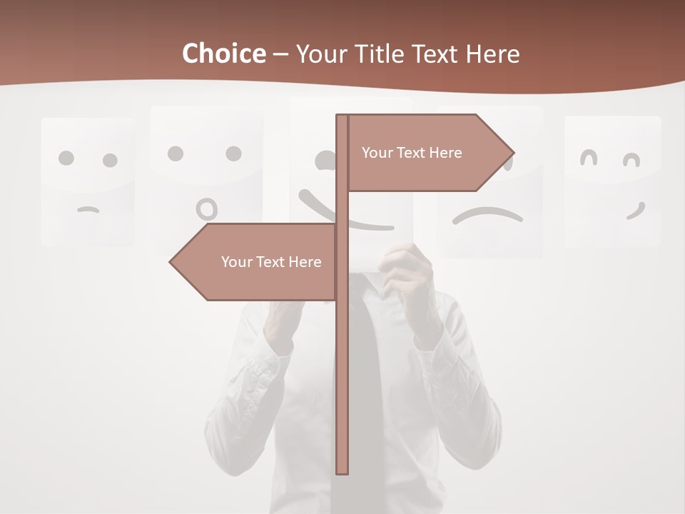 Trendy Showing Stylish PowerPoint Template