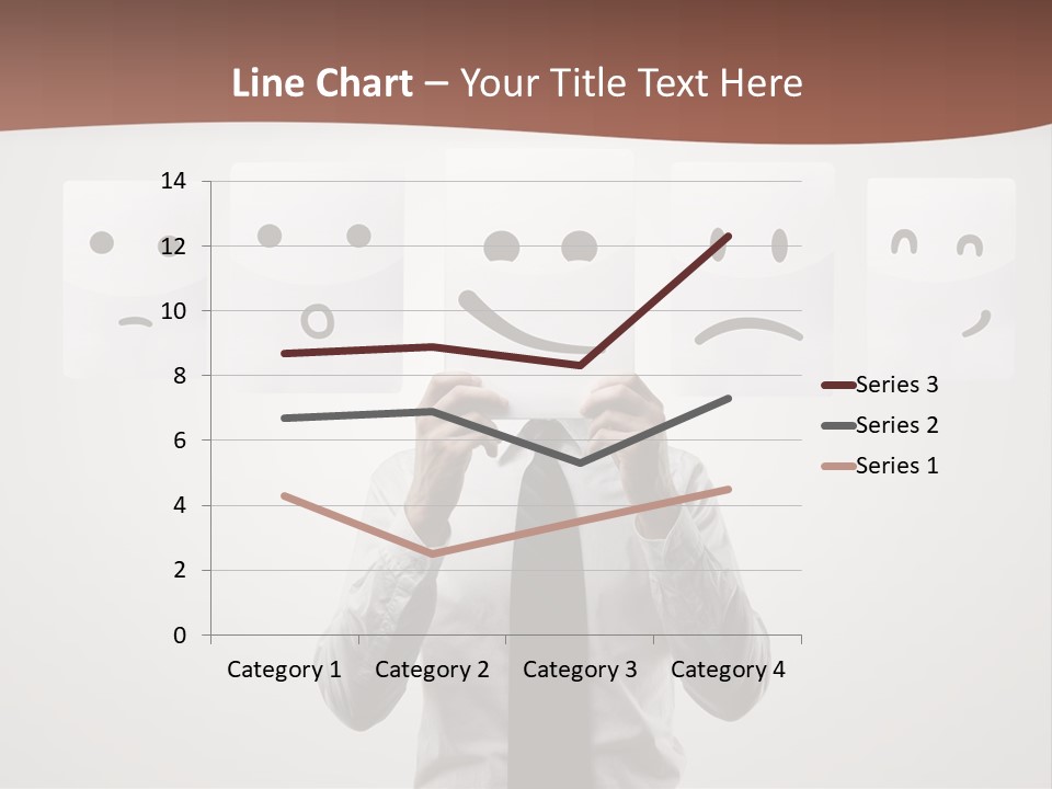 Trendy Showing Stylish PowerPoint Template