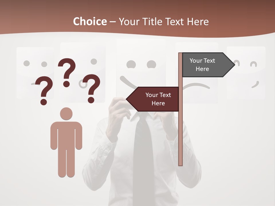 Trendy Showing Stylish PowerPoint Template