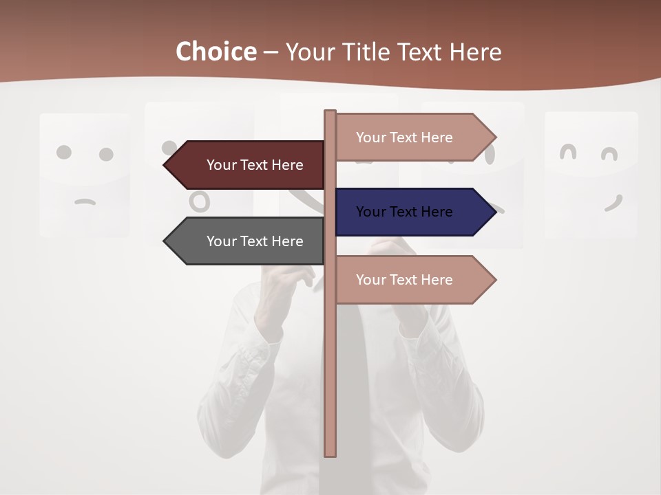 Trendy Showing Stylish PowerPoint Template