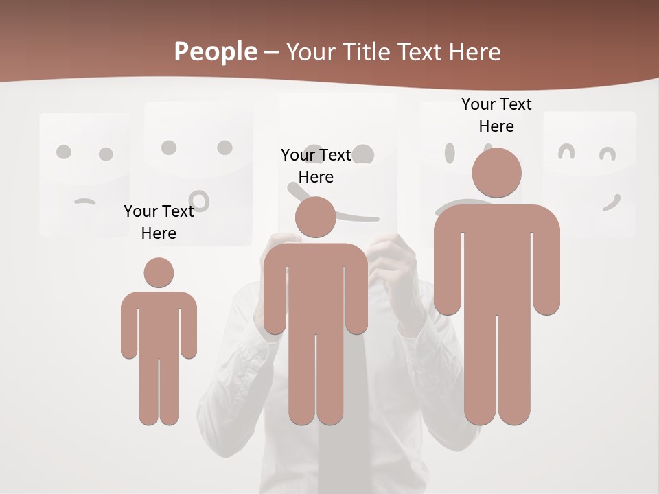 Trendy Showing Stylish PowerPoint Template