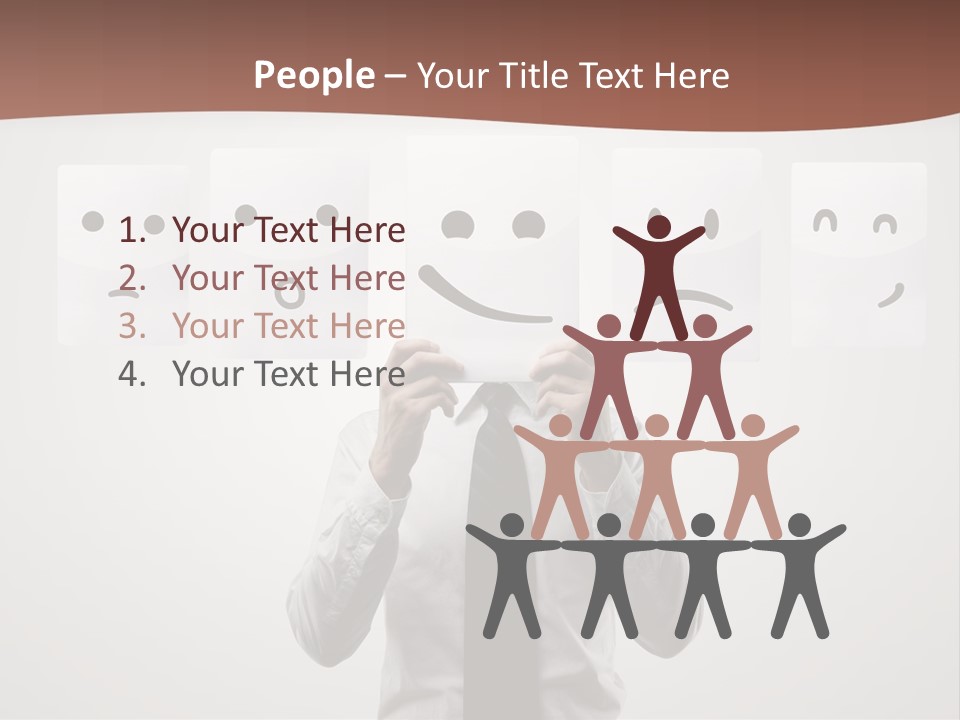Trendy Showing Stylish PowerPoint Template