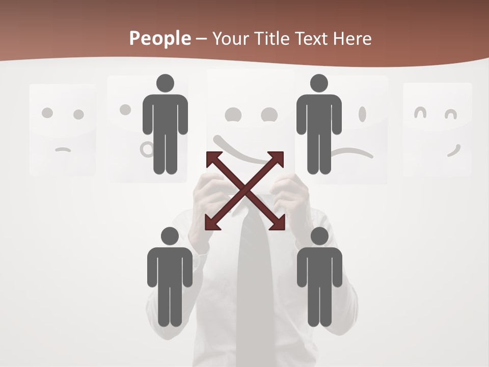 Trendy Showing Stylish PowerPoint Template