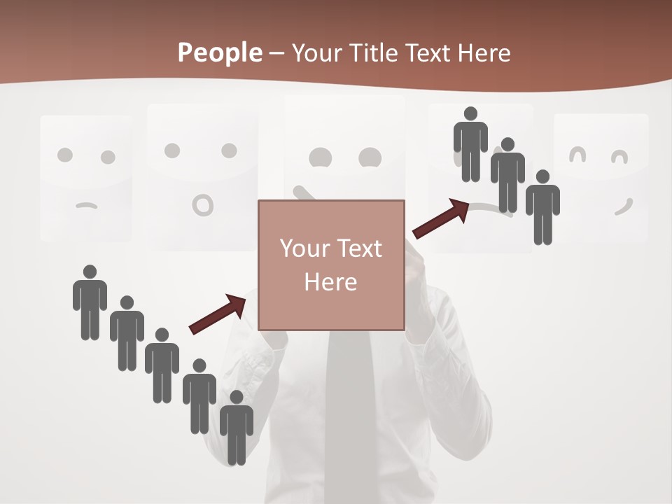 Trendy Showing Stylish PowerPoint Template