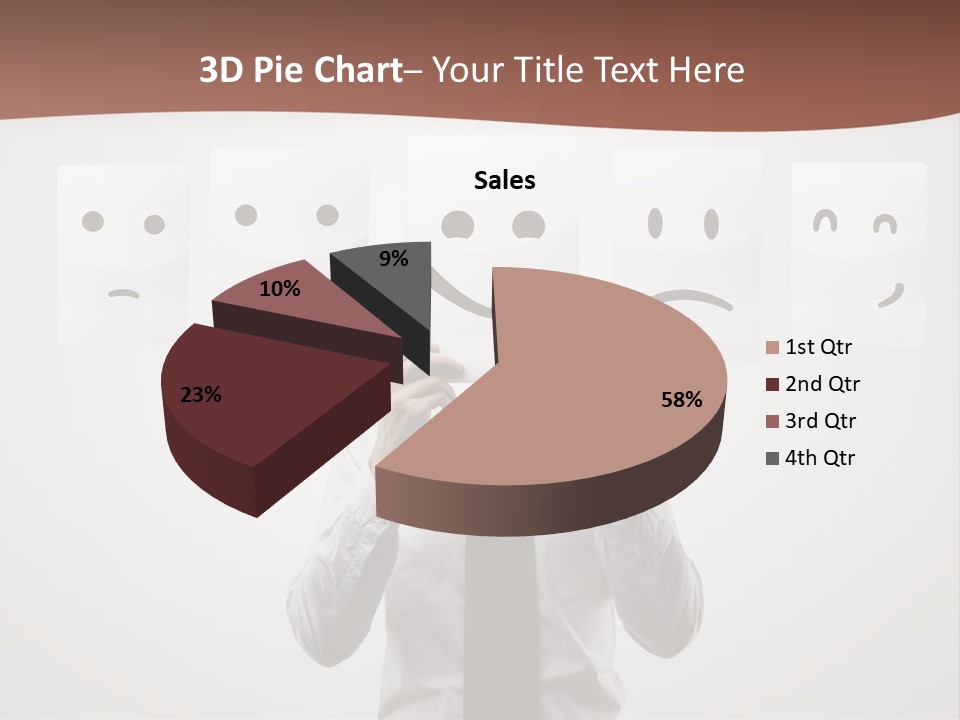 Trendy Showing Stylish PowerPoint Template