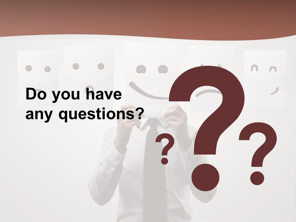 Trendy Showing Stylish PowerPoint Template