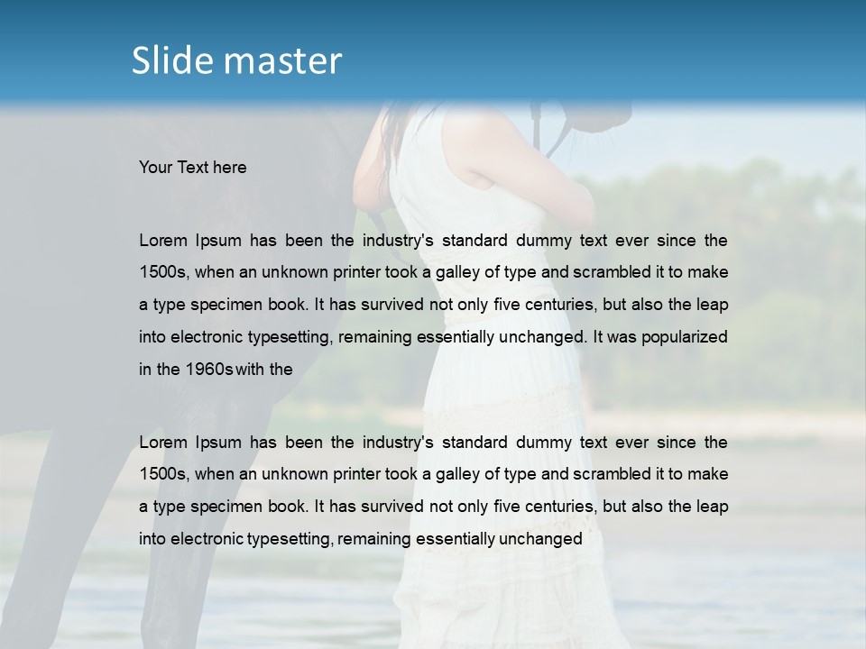 Sea Nature Wild PowerPoint Template