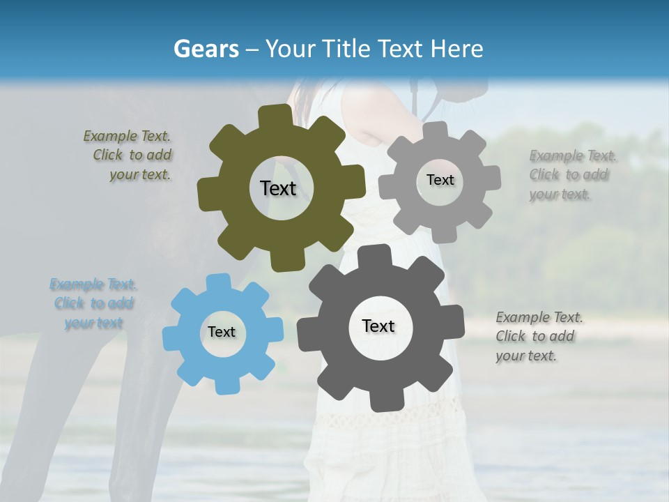 Sea Nature Wild PowerPoint Template