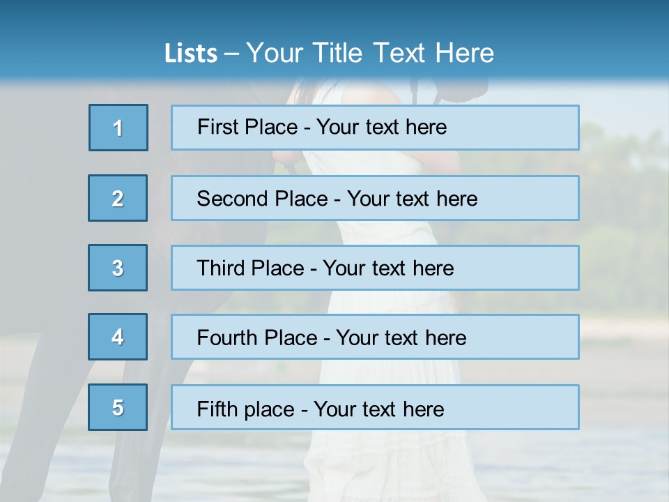 Sea Nature Wild PowerPoint Template