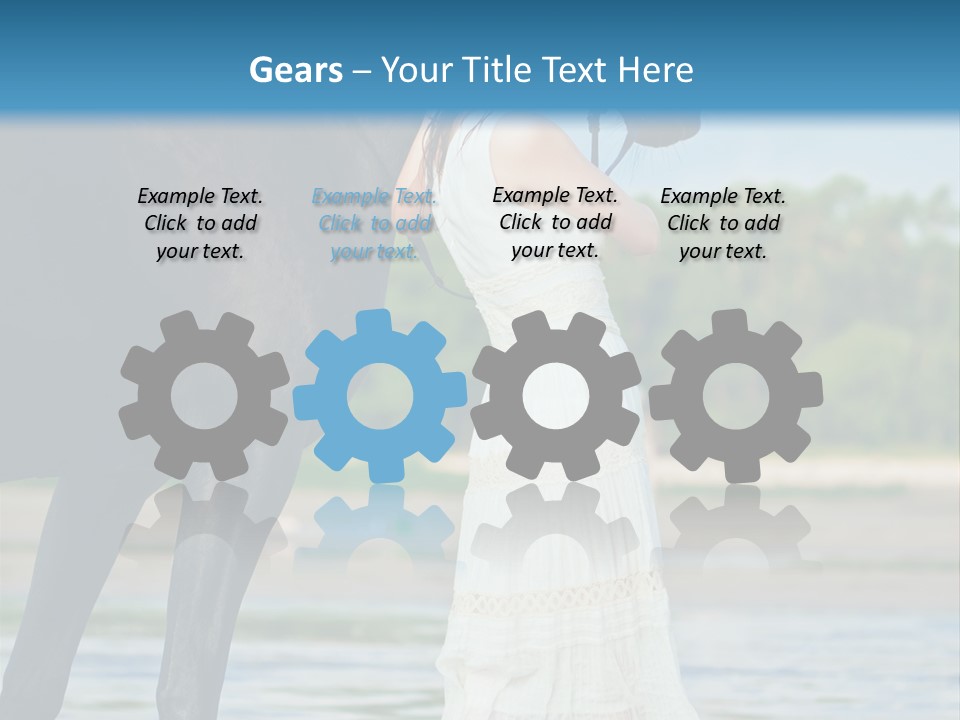 Sea Nature Wild PowerPoint Template