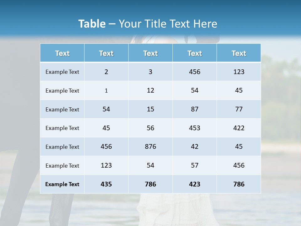 Sea Nature Wild PowerPoint Template