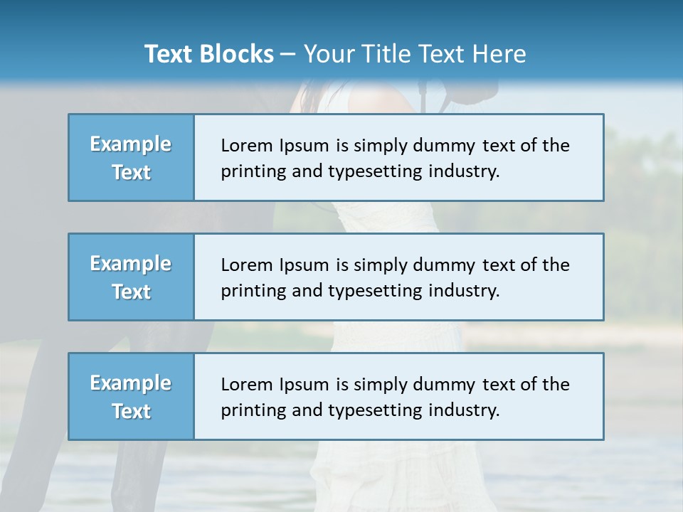 Sea Nature Wild PowerPoint Template