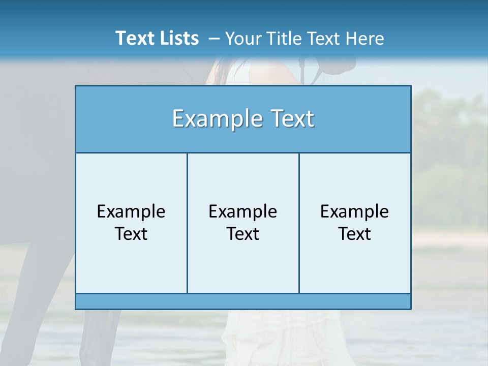 Sea Nature Wild PowerPoint Template