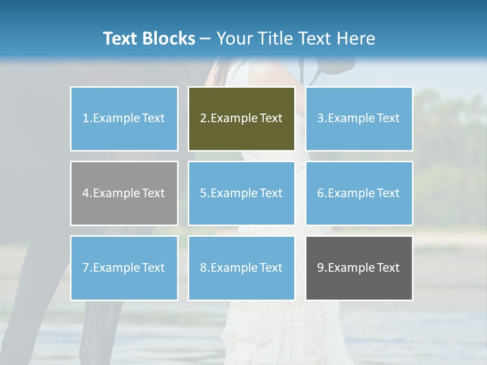 Sea Nature Wild PowerPoint Template