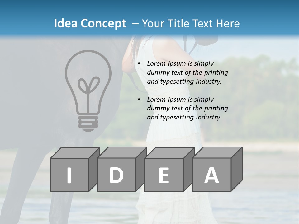 Sea Nature Wild PowerPoint Template