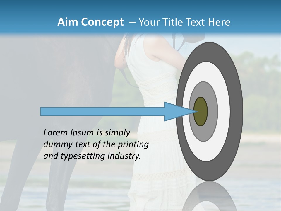 Sea Nature Wild PowerPoint Template