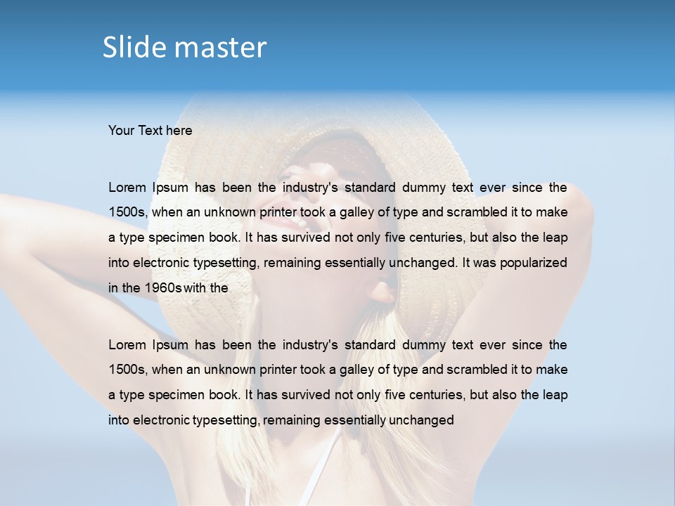 Trategy Together Conference PowerPoint Template