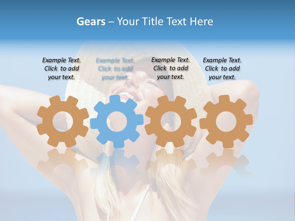 Trategy Together Conference PowerPoint Template