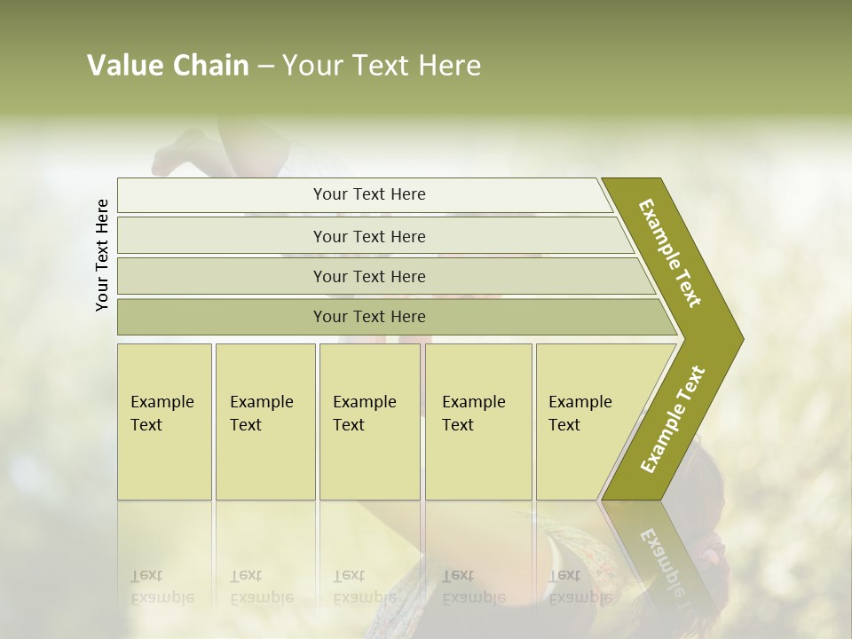 Smile Joyful Daughter PowerPoint Template
