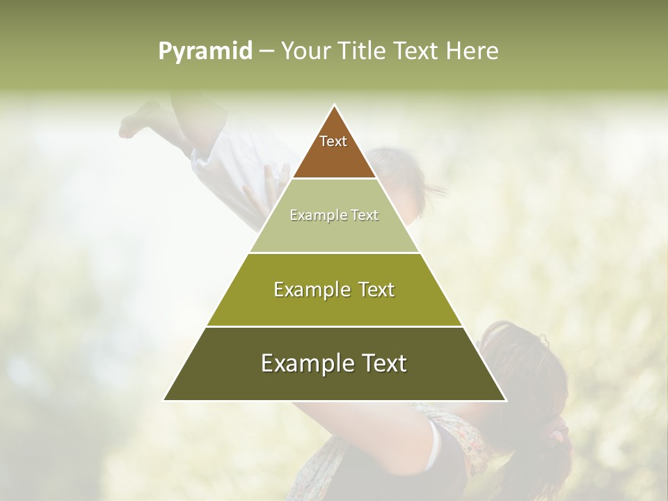 Smile Joyful Daughter PowerPoint Template