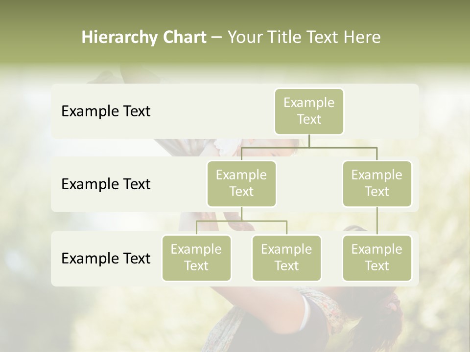 Smile Joyful Daughter PowerPoint Template