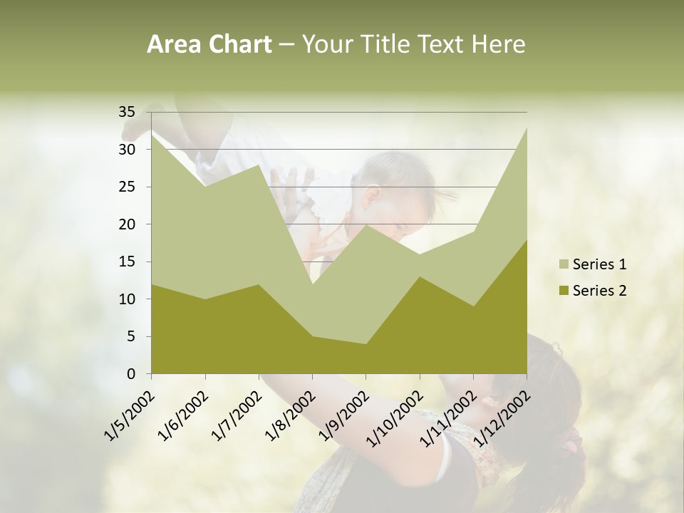 Smile Joyful Daughter PowerPoint Template