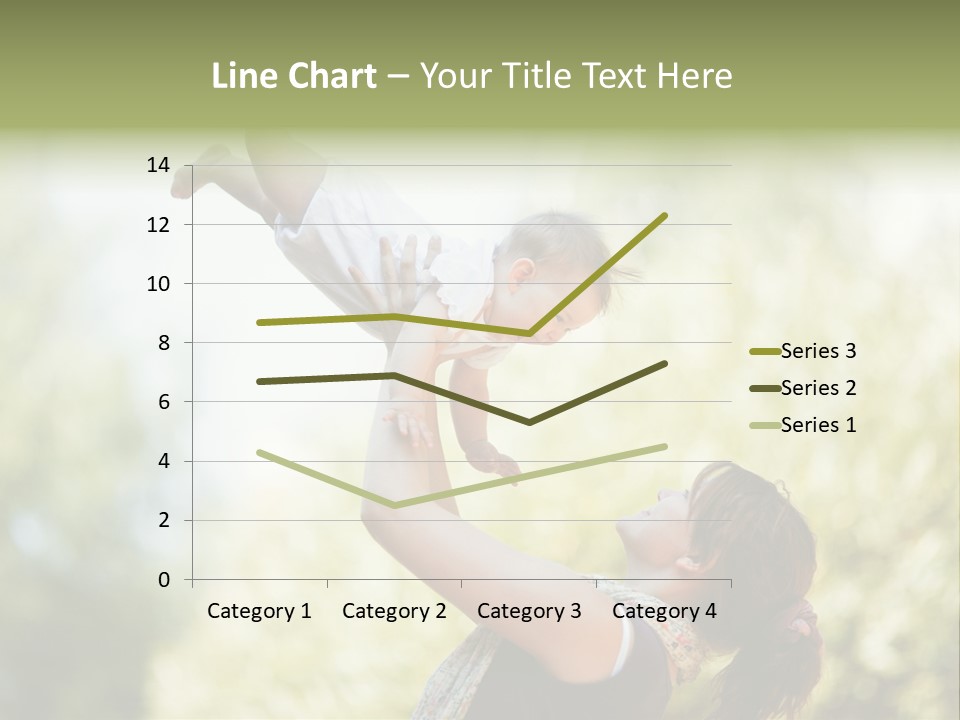 Smile Joyful Daughter PowerPoint Template