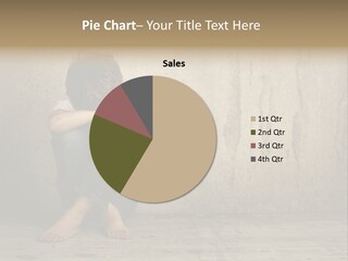 Legs Person Fear PowerPoint Template