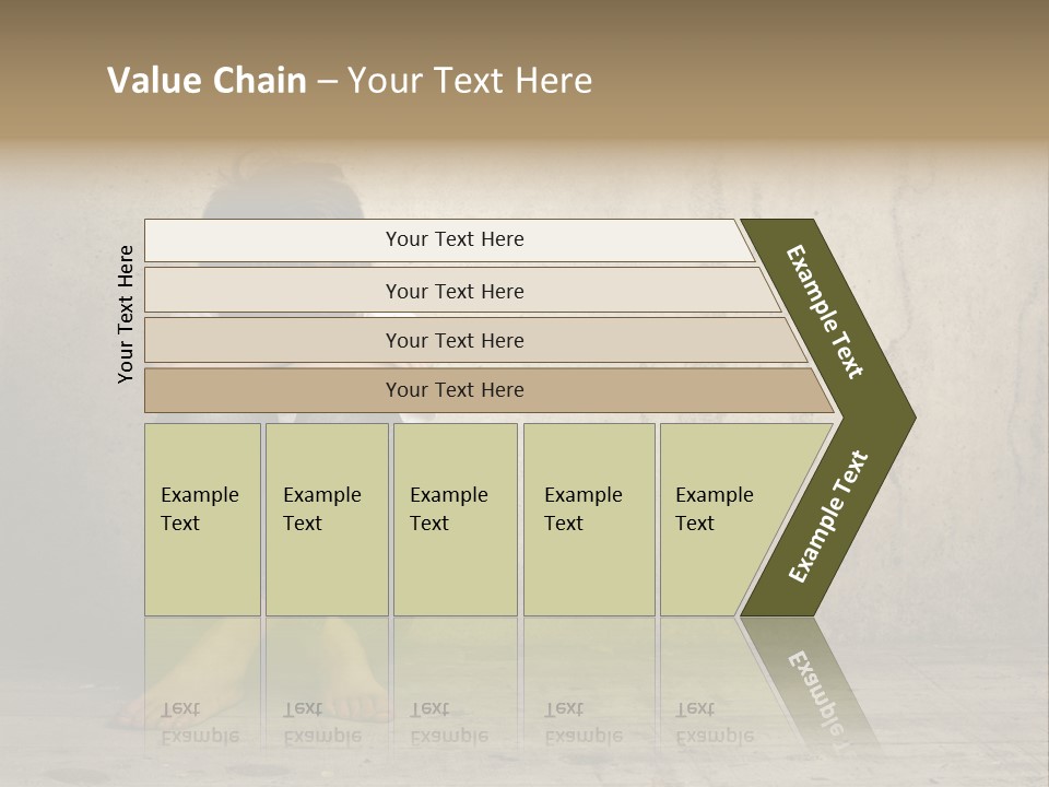 Legs Person Fear PowerPoint Template