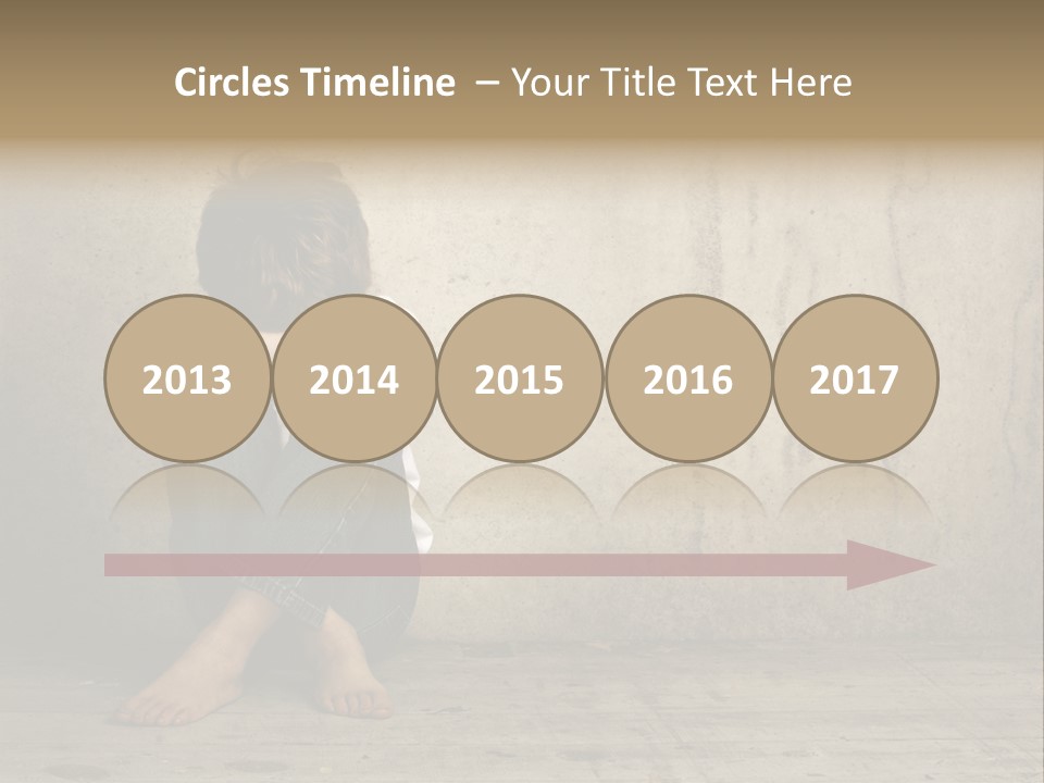 Legs Person Fear PowerPoint Template