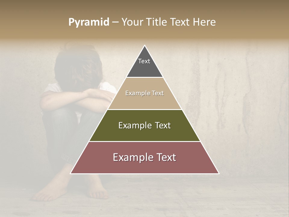 Legs Person Fear PowerPoint Template