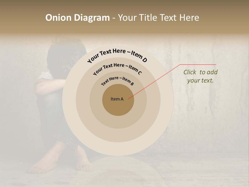 Legs Person Fear PowerPoint Template