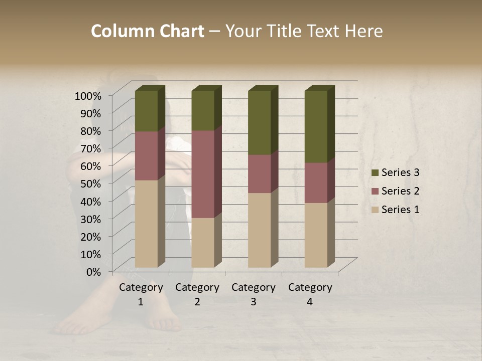 Legs Person Fear PowerPoint Template