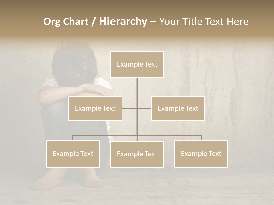 Legs Person Fear PowerPoint Template