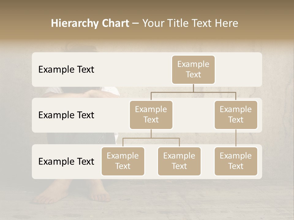 Legs Person Fear PowerPoint Template