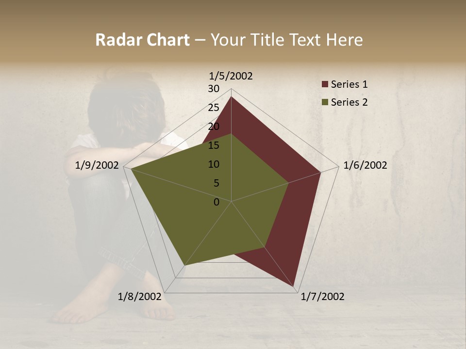 Legs Person Fear PowerPoint Template