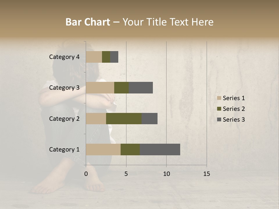 Legs Person Fear PowerPoint Template