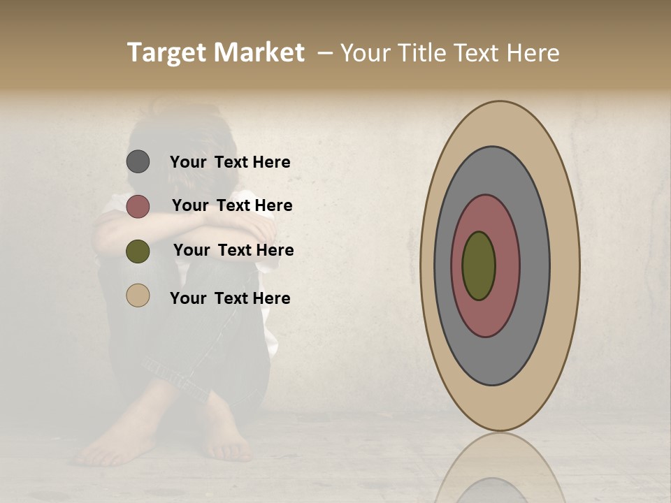 Legs Person Fear PowerPoint Template