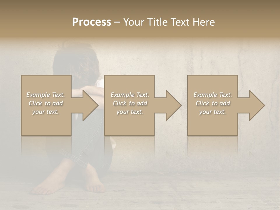 Legs Person Fear PowerPoint Template