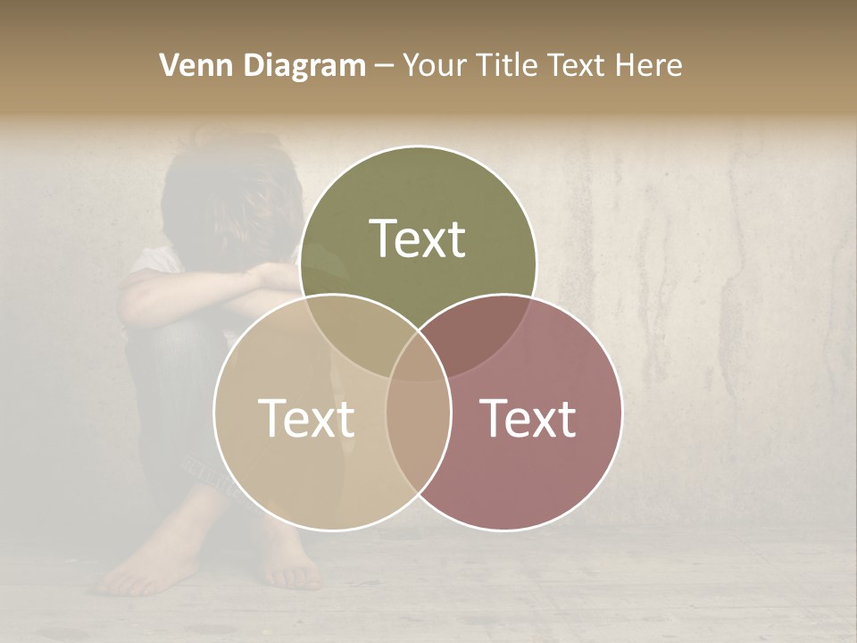 Legs Person Fear PowerPoint Template