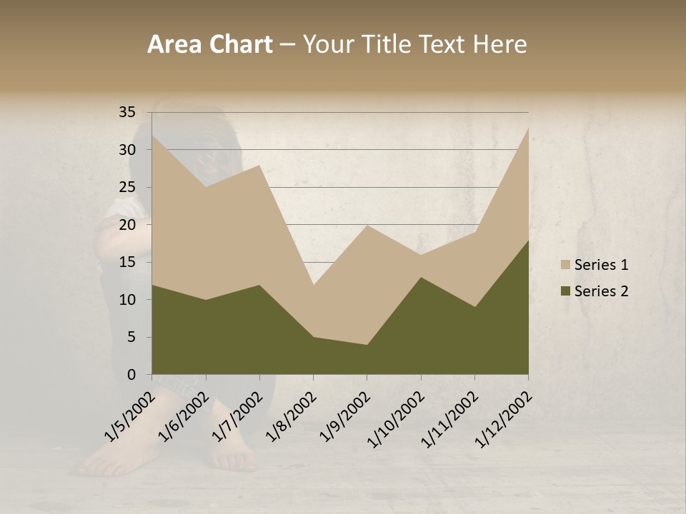 Legs Person Fear PowerPoint Template