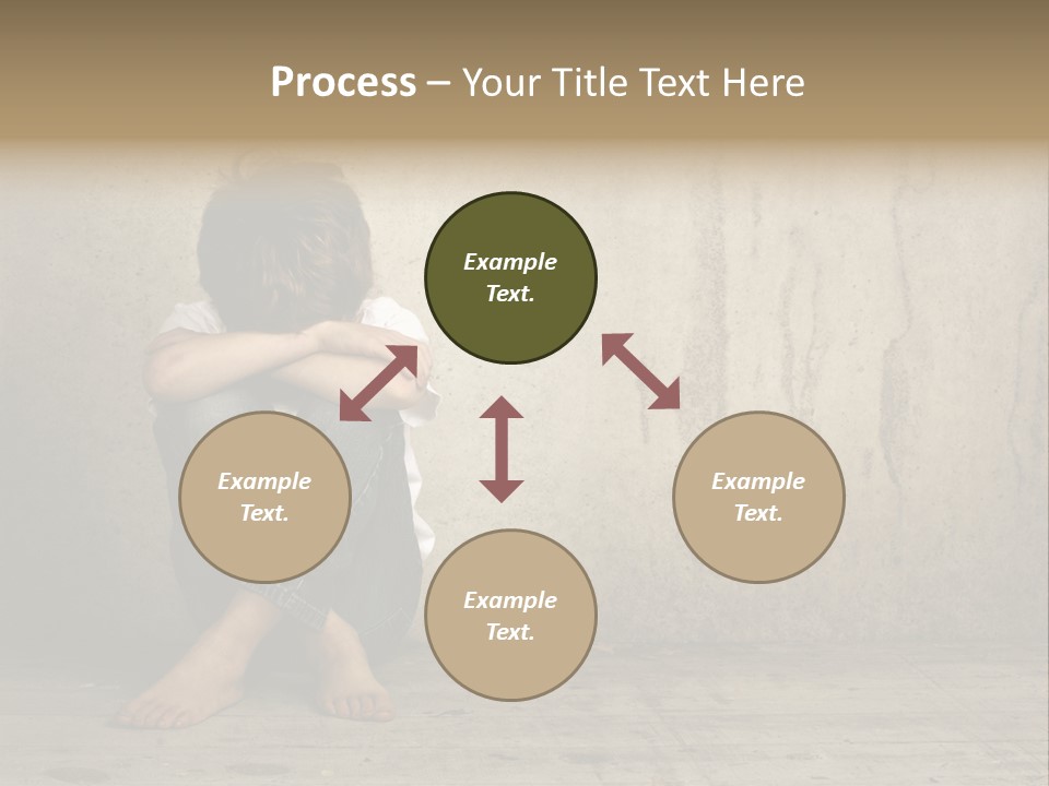 Legs Person Fear PowerPoint Template