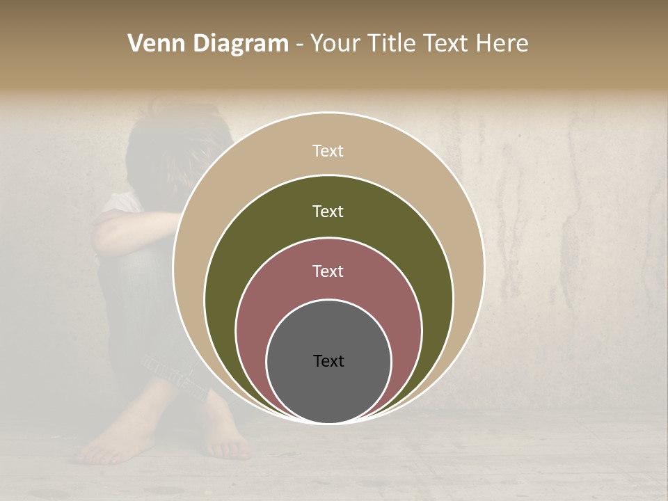 Legs Person Fear PowerPoint Template