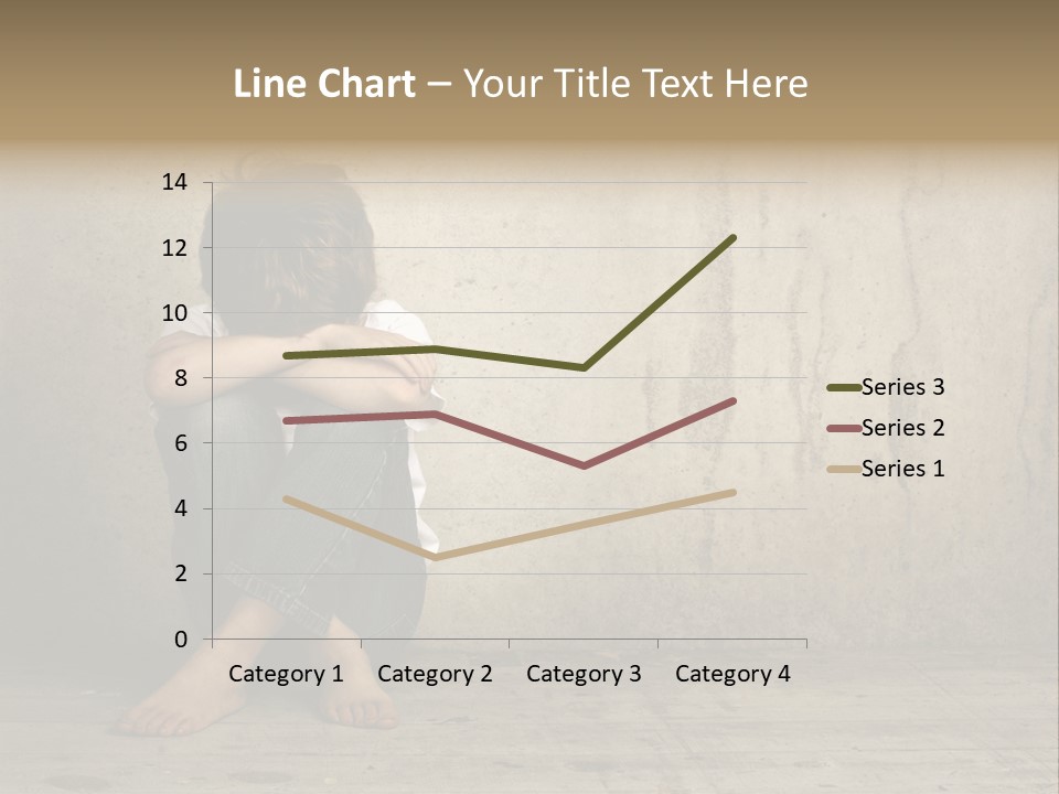 Legs Person Fear PowerPoint Template