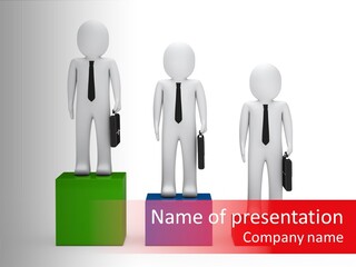 Executive Professional Concept PowerPoint Template