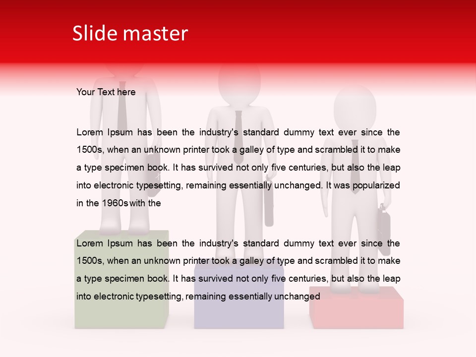 Executive Professional Concept PowerPoint Template